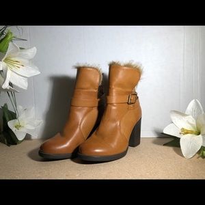 Brown Bootie